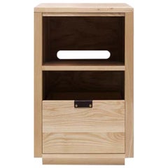 Armoire de rangement en vinyle à queue d'aronde pour Sonos 1 x 1::5 avec étagère pour équipement