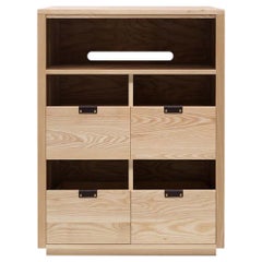 Cola de milano para Sonos Armario de vinilo 2 x 2,5 con estante para equipos