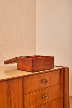 Dovetail Wood Box Lock and Key