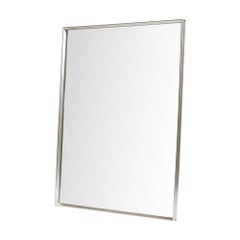 Espejo de pared de aluminio con cola de milano para Hart Mirror Plate Company