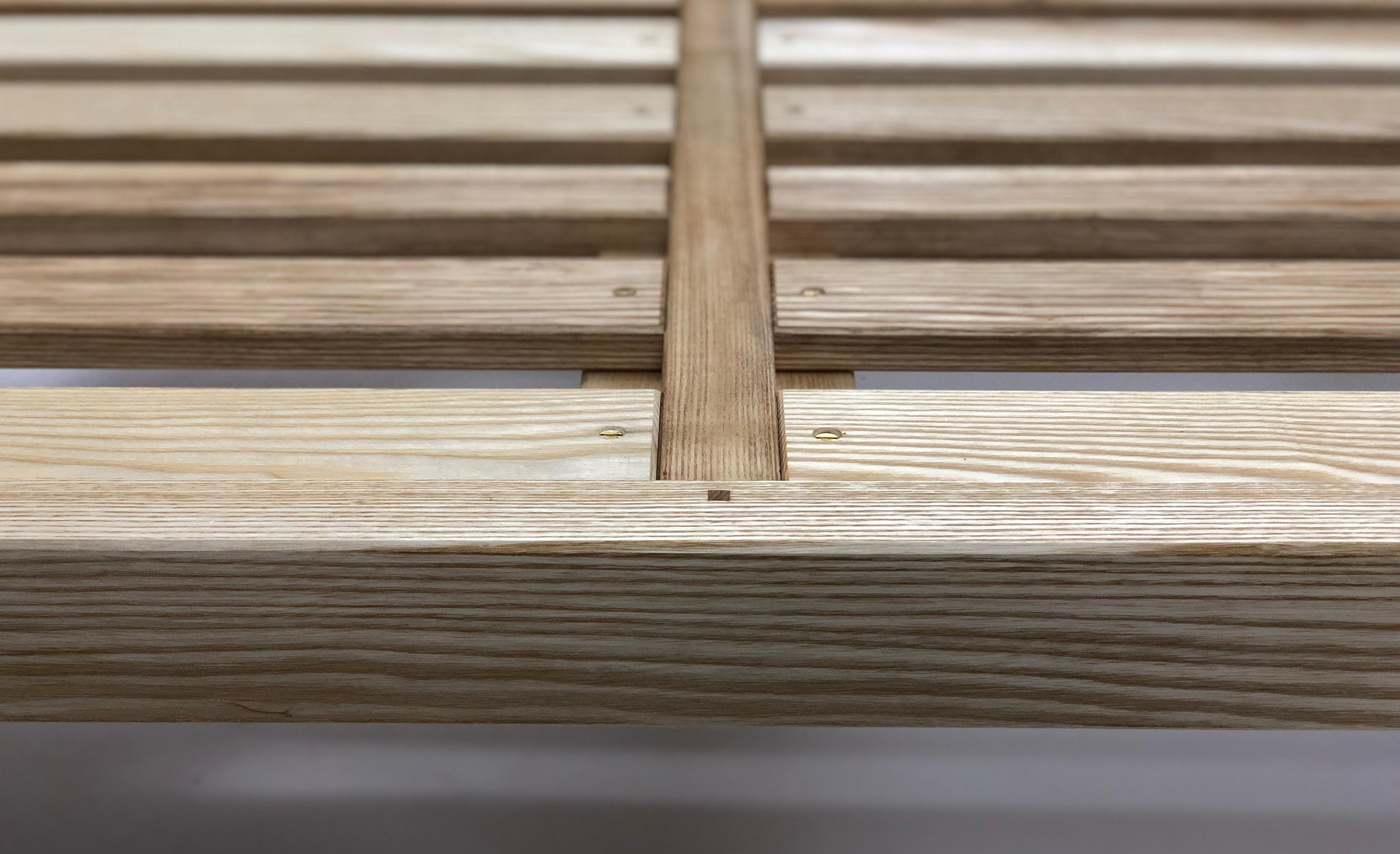 japanese bed frame joinery