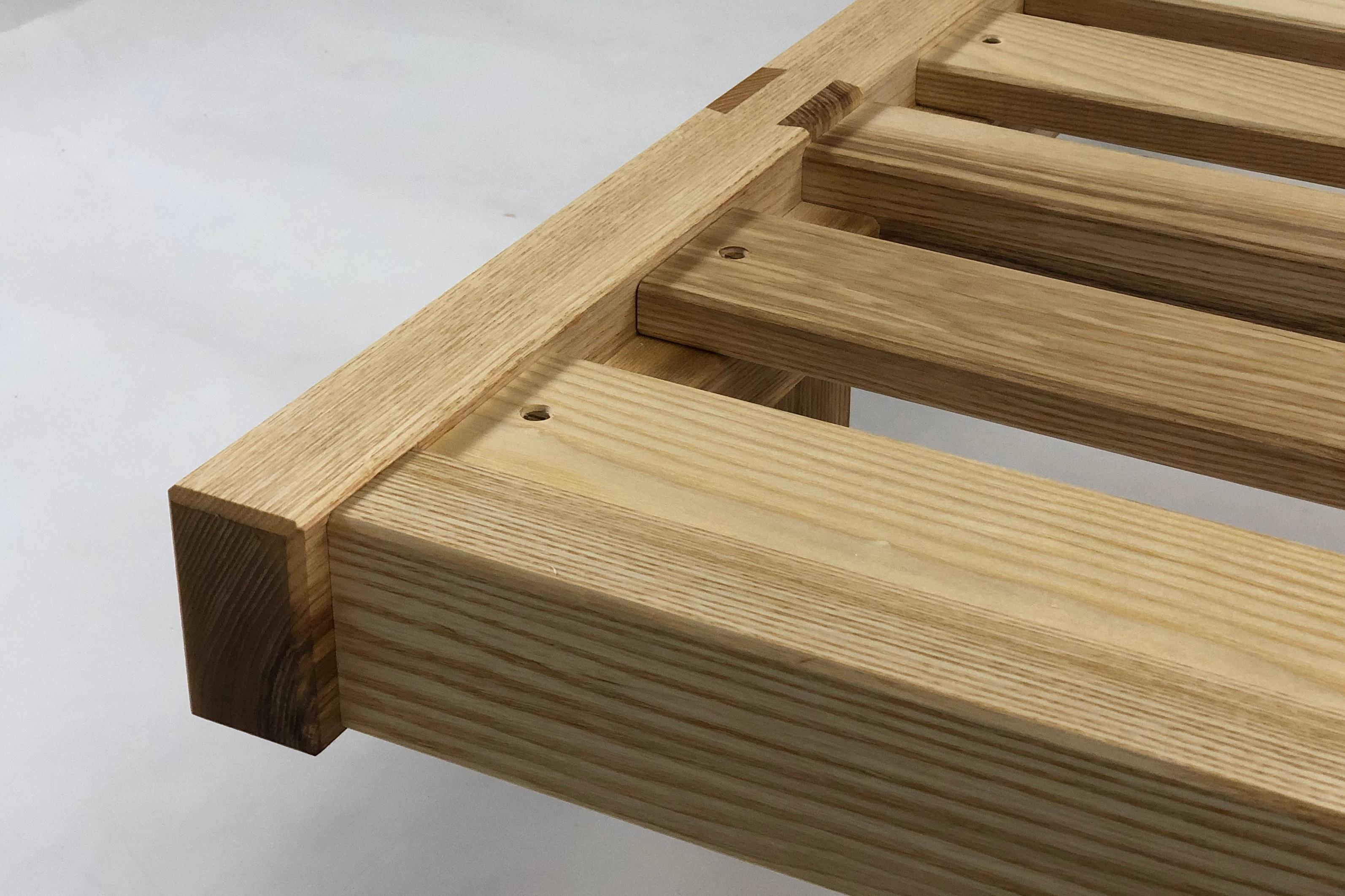 japanese joinery bed frame