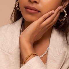 Nomad Nuggets-Armband mit Dower & Hall