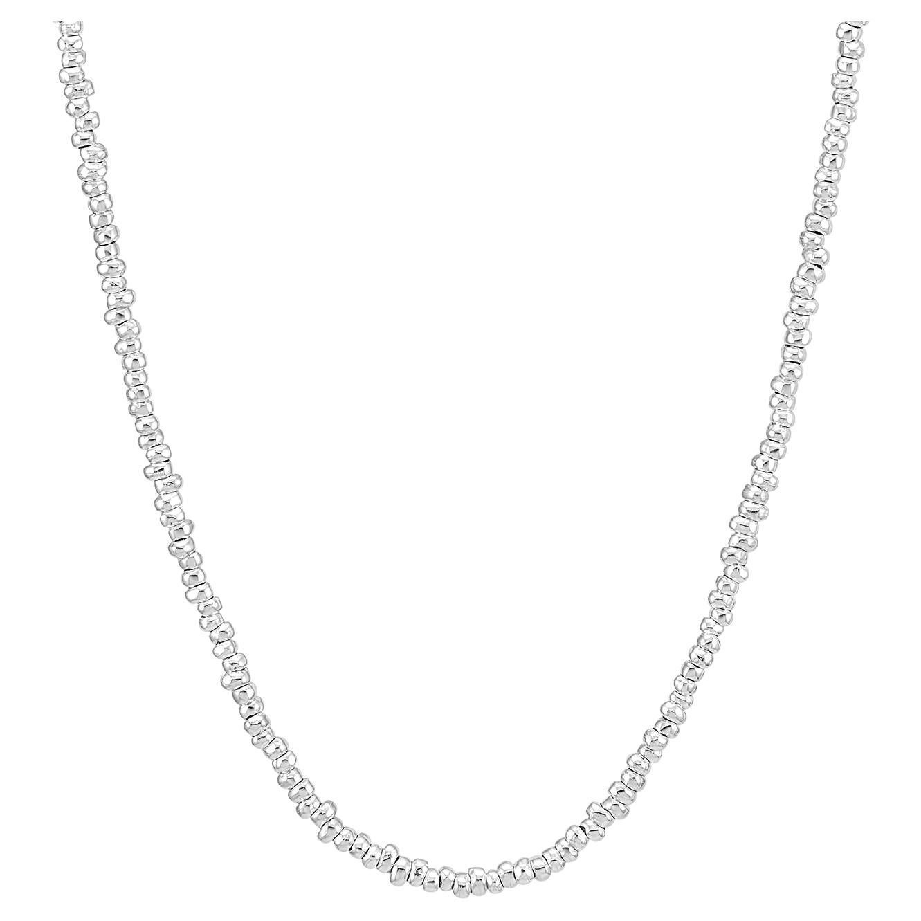 Dower & Hall Signature Small Nugget Necklace For Sale