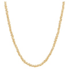 Dower & Hall Signature Small Nugget Necklace