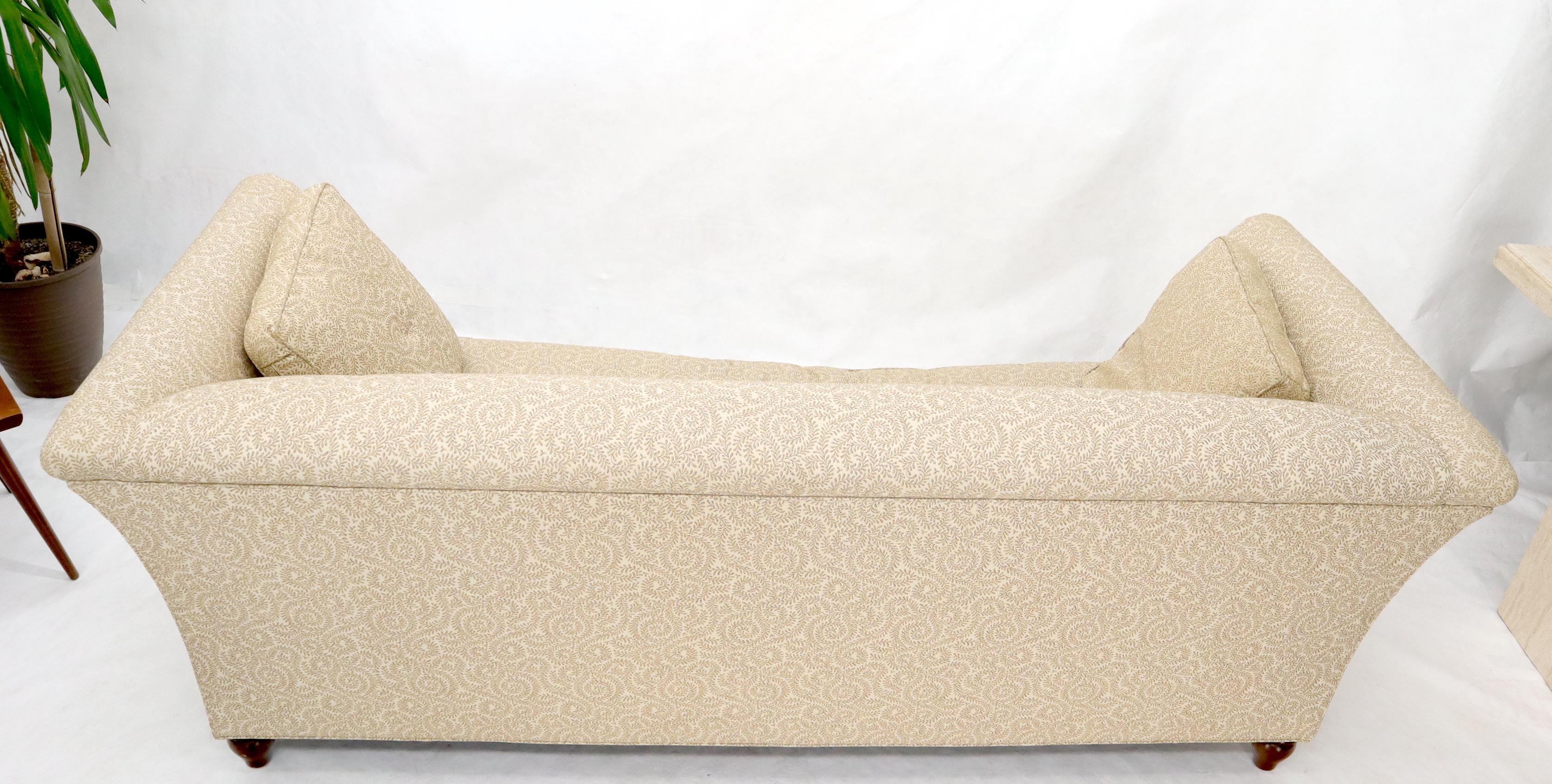 Down Filled Cushion High Arm Sofa 3