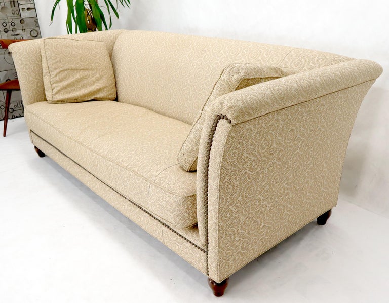Down Filled Cushion High Arm Sofa at 1stDibs