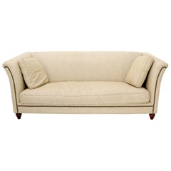 Down Filled Cushion High Arm Sofa