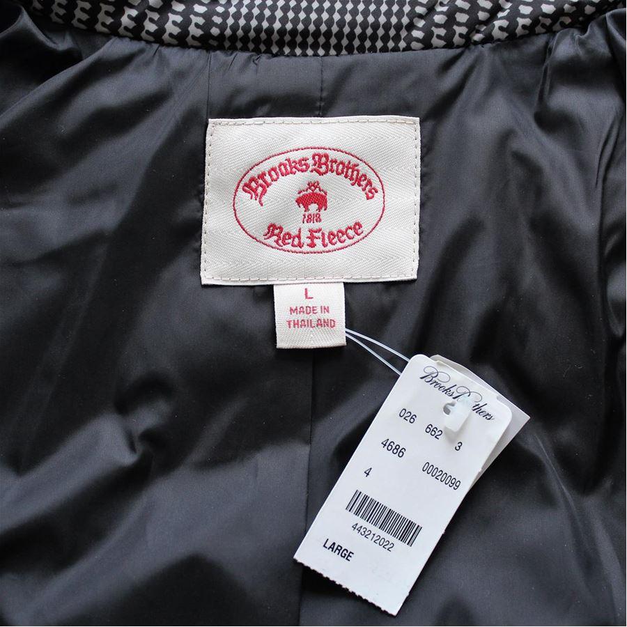 Brooks Brothers Down jacket size L In Excellent Condition For Sale In Gazzaniga (BG), IT