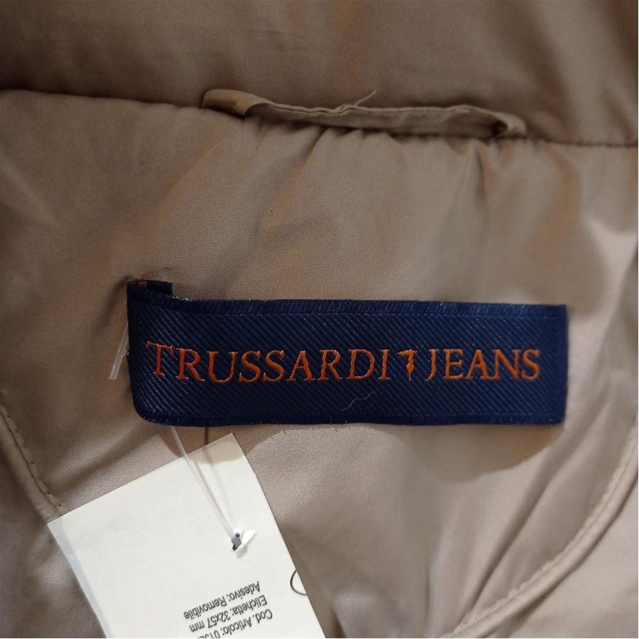Women's Trussardi Down jacket size 40 For Sale