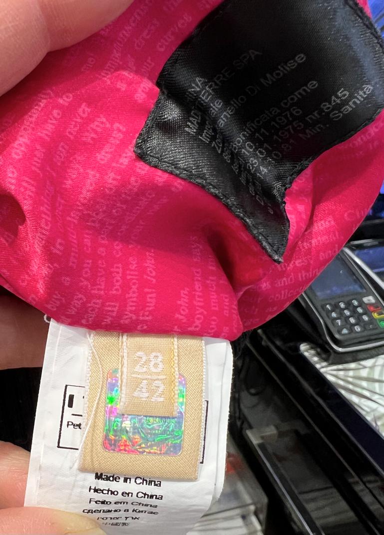 Piumino con cappuccio e leopardo  stampa GALLIANO in vendita 3