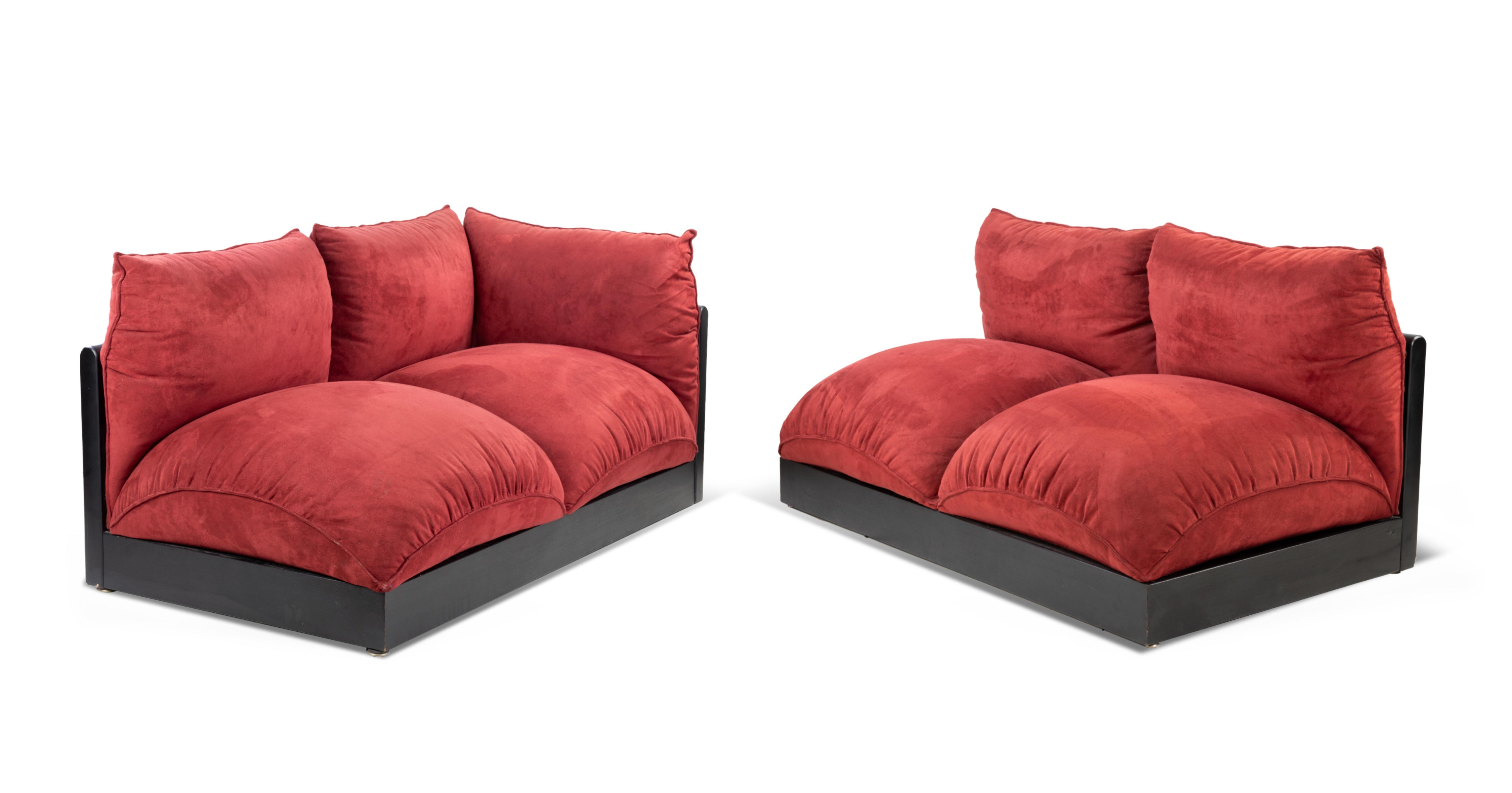 Down Modular Sofa by Carlo Bartoli for Rossi di Albizzate, 1973 For Sale 2