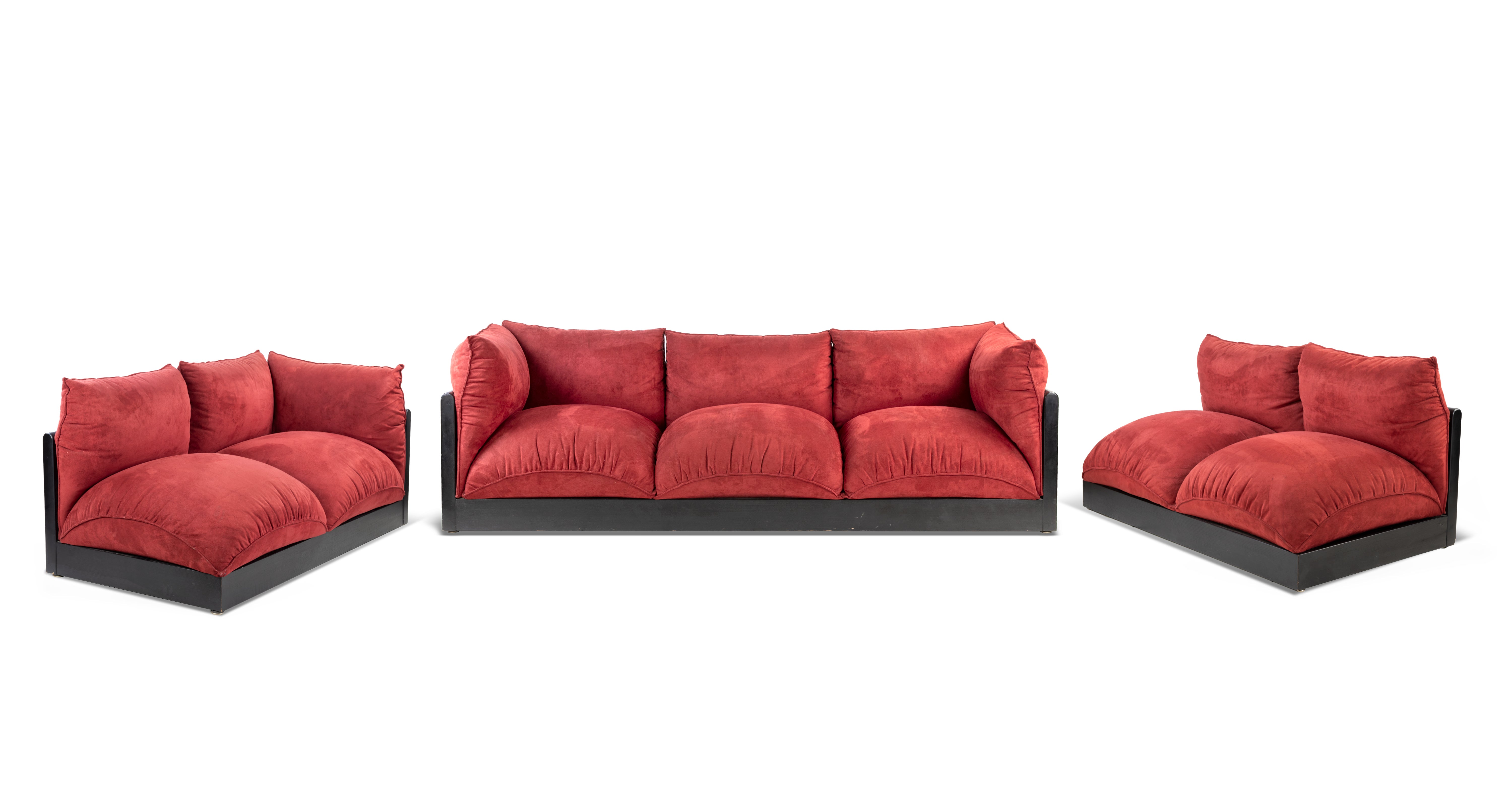 Down Modular Sofa by Carlo Bartoli for Rossi di Albizzate, 1973