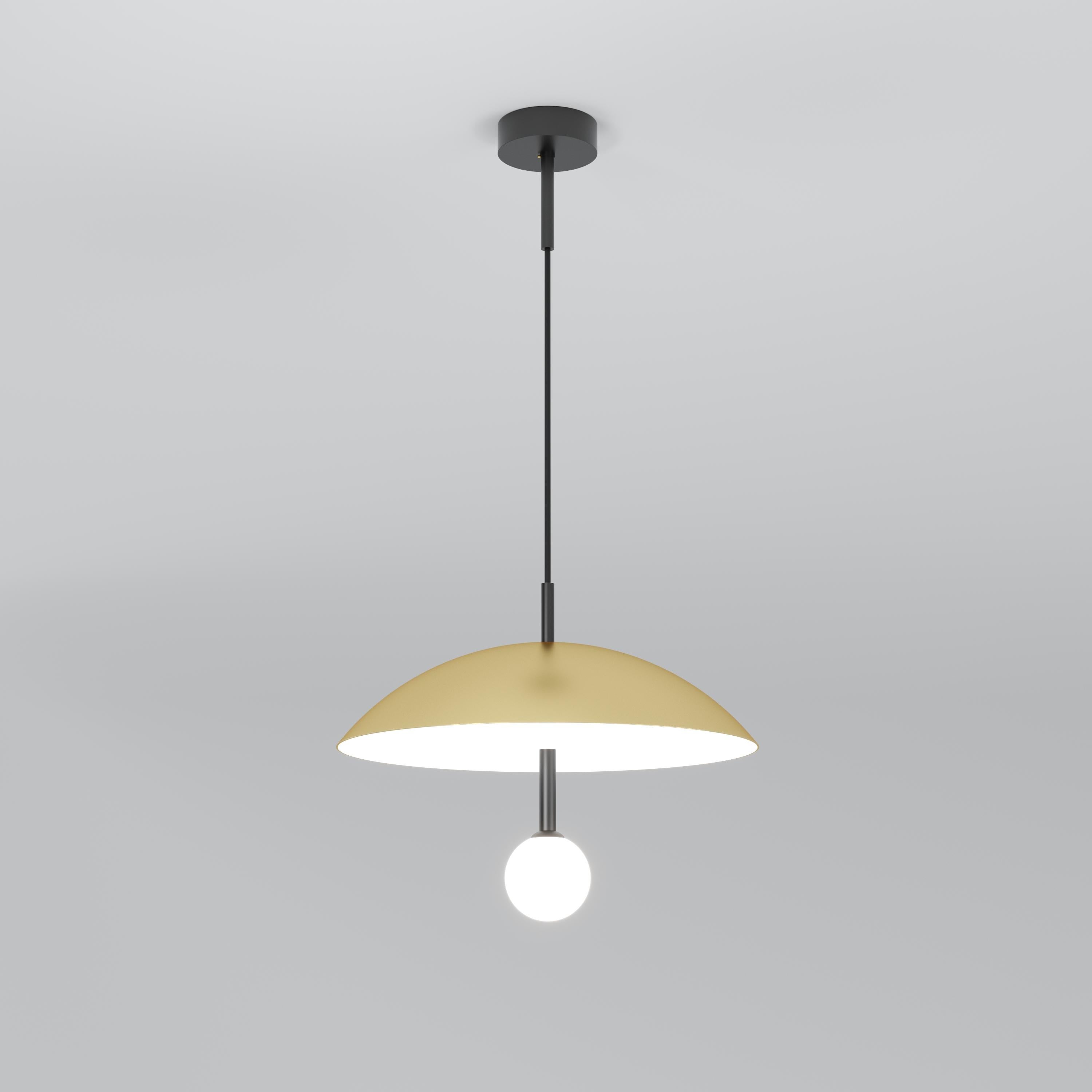 Tedesco Lampada a sospensione Down di Atelier A Light in vendita