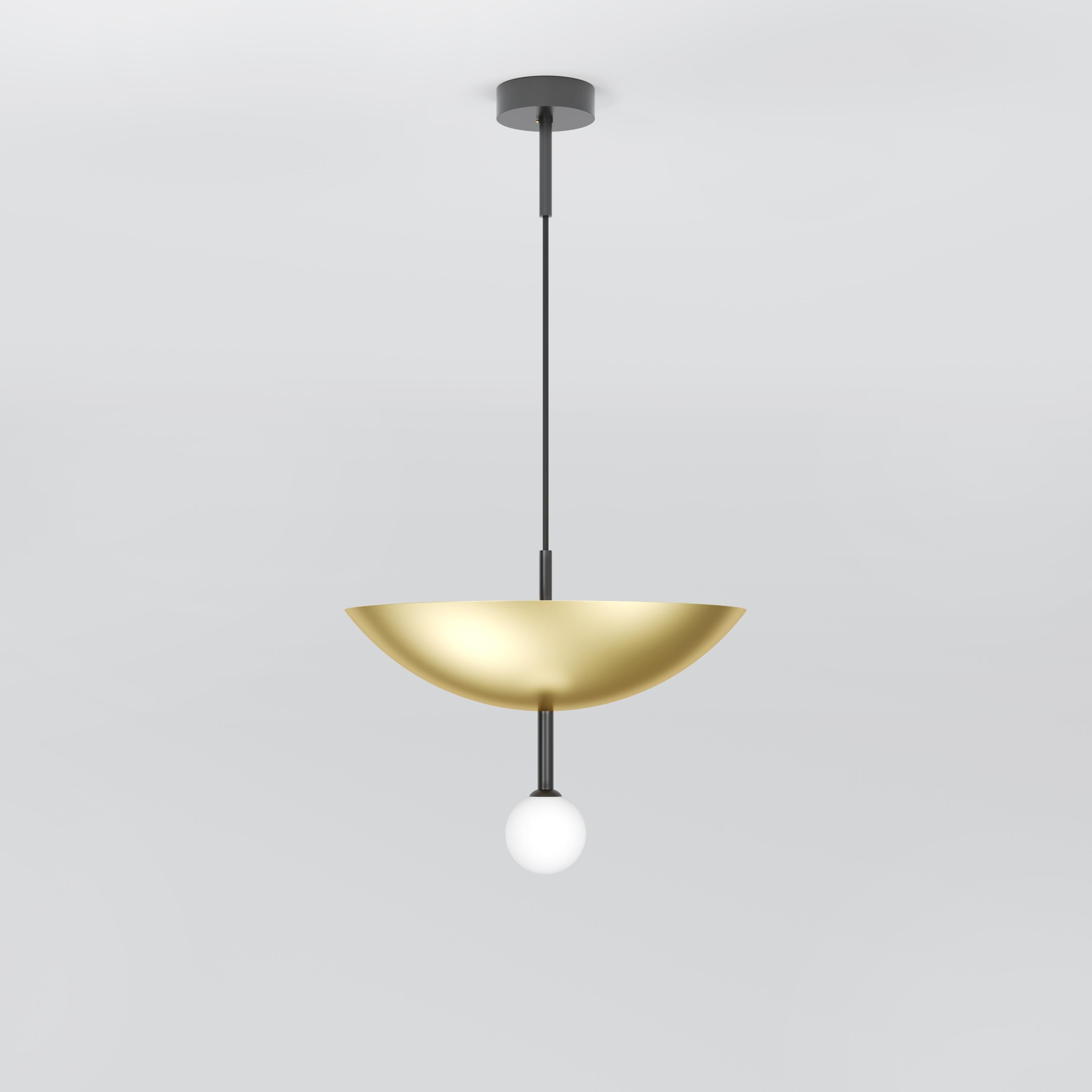 XXI secolo e contemporaneo Lampada a sospensione Down di Atelier A Light in vendita