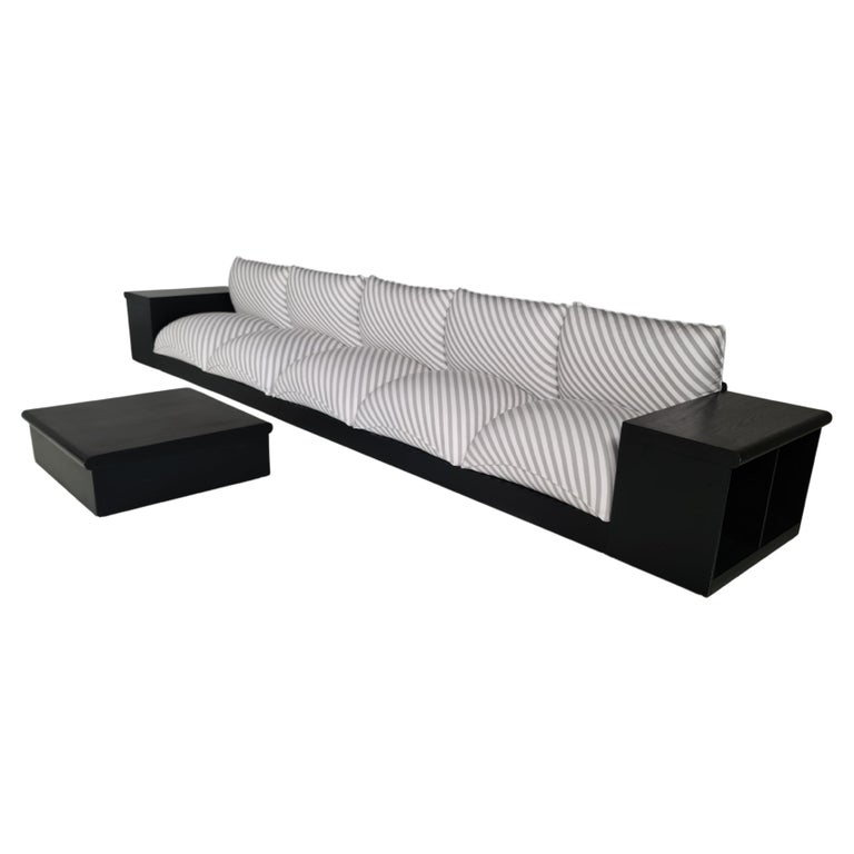 'Down' Sofa by Carlo Bartoli for Rossi di 1970s at 1stDibs