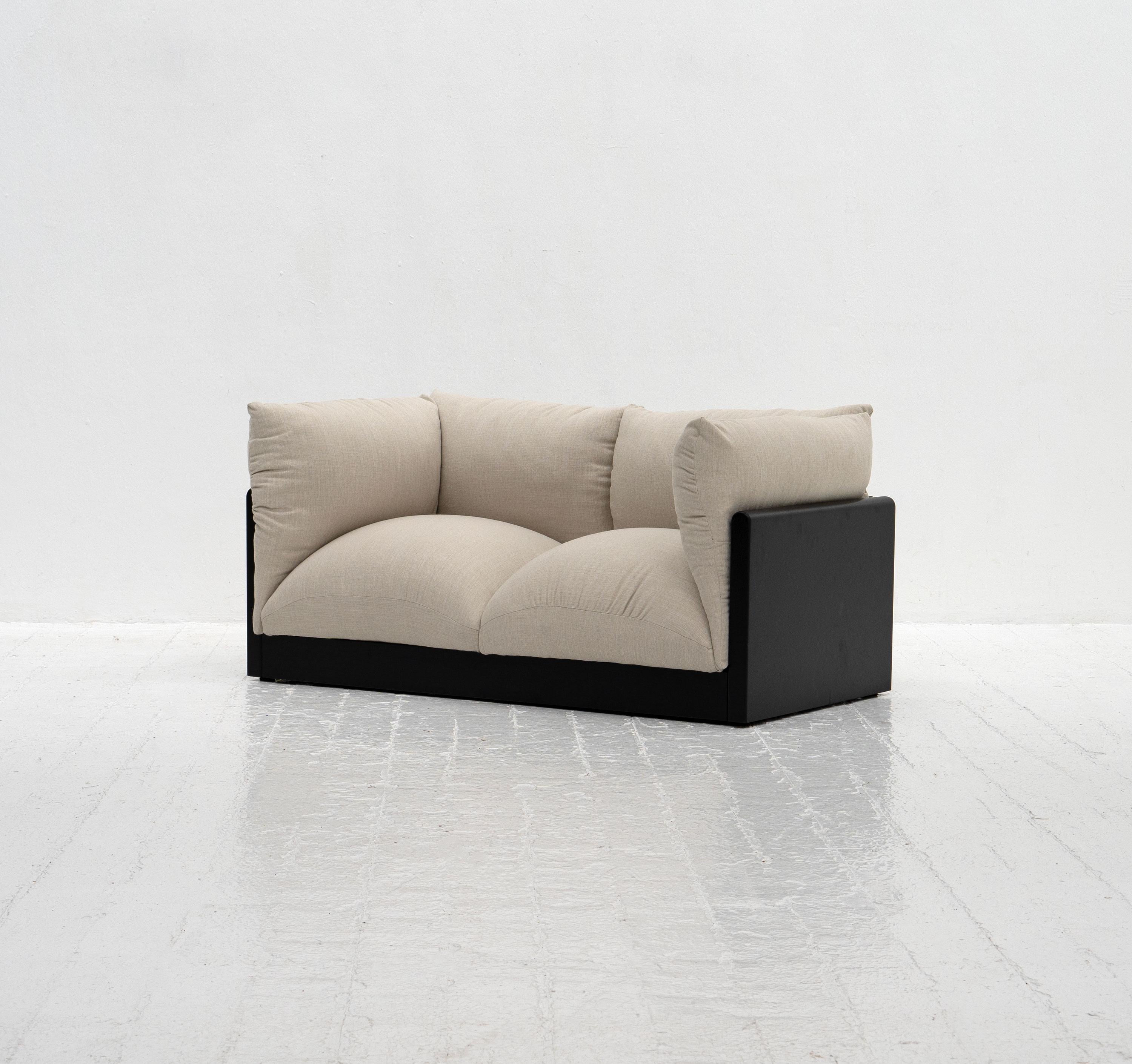 Post-Modern 'Down' Sofa by Carlo Bartoli for Rossi Di Albizzate, Italy, 1972
