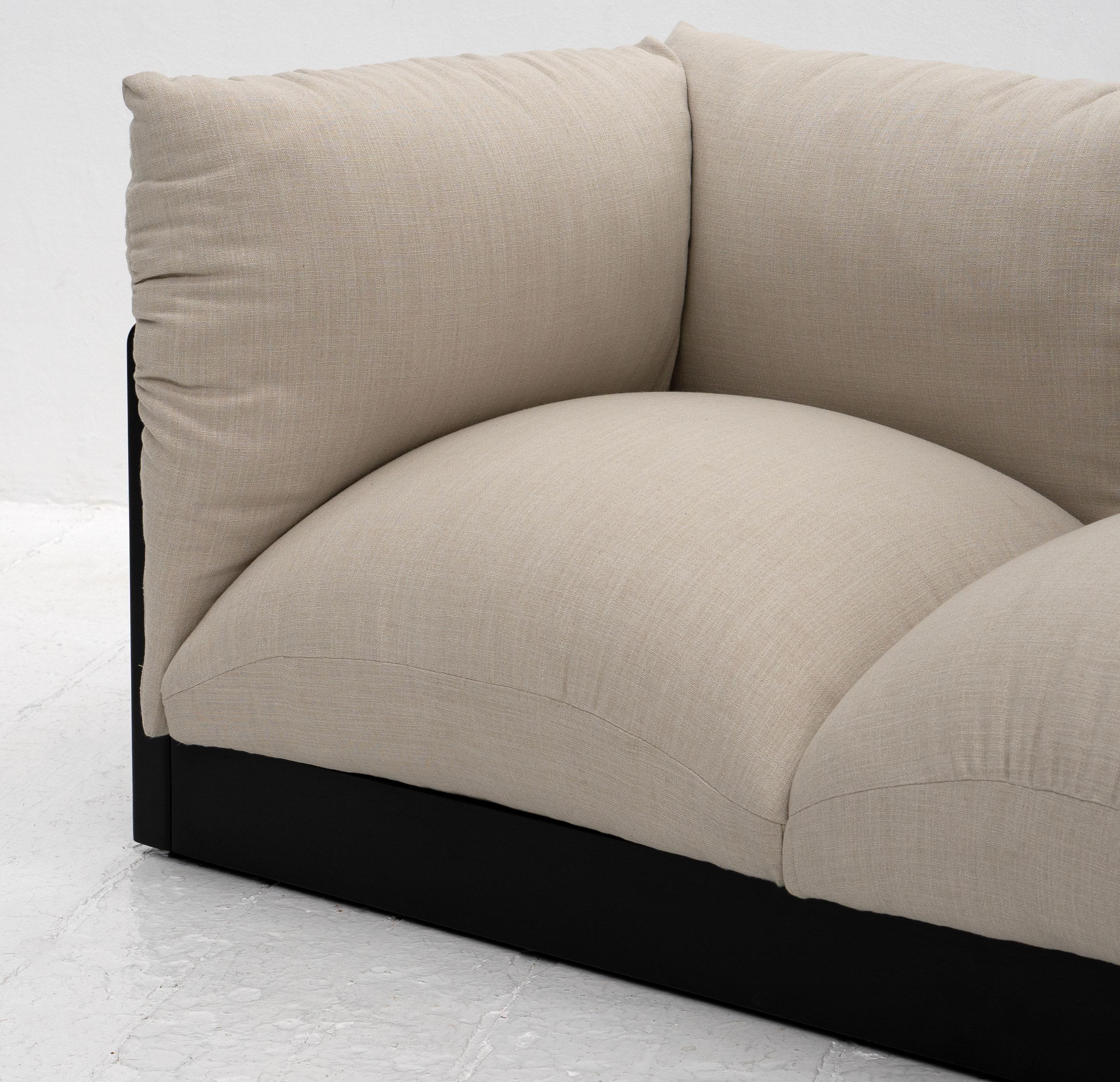 'Down' Sofa by Carlo Bartoli for Rossi Di Albizzate, Italy, 1972 In Good Condition In Surbiton, GB
