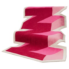 Down The Line Rug by Matthew Knight, Tufted, 100% New Zealand Wool 300x460cm