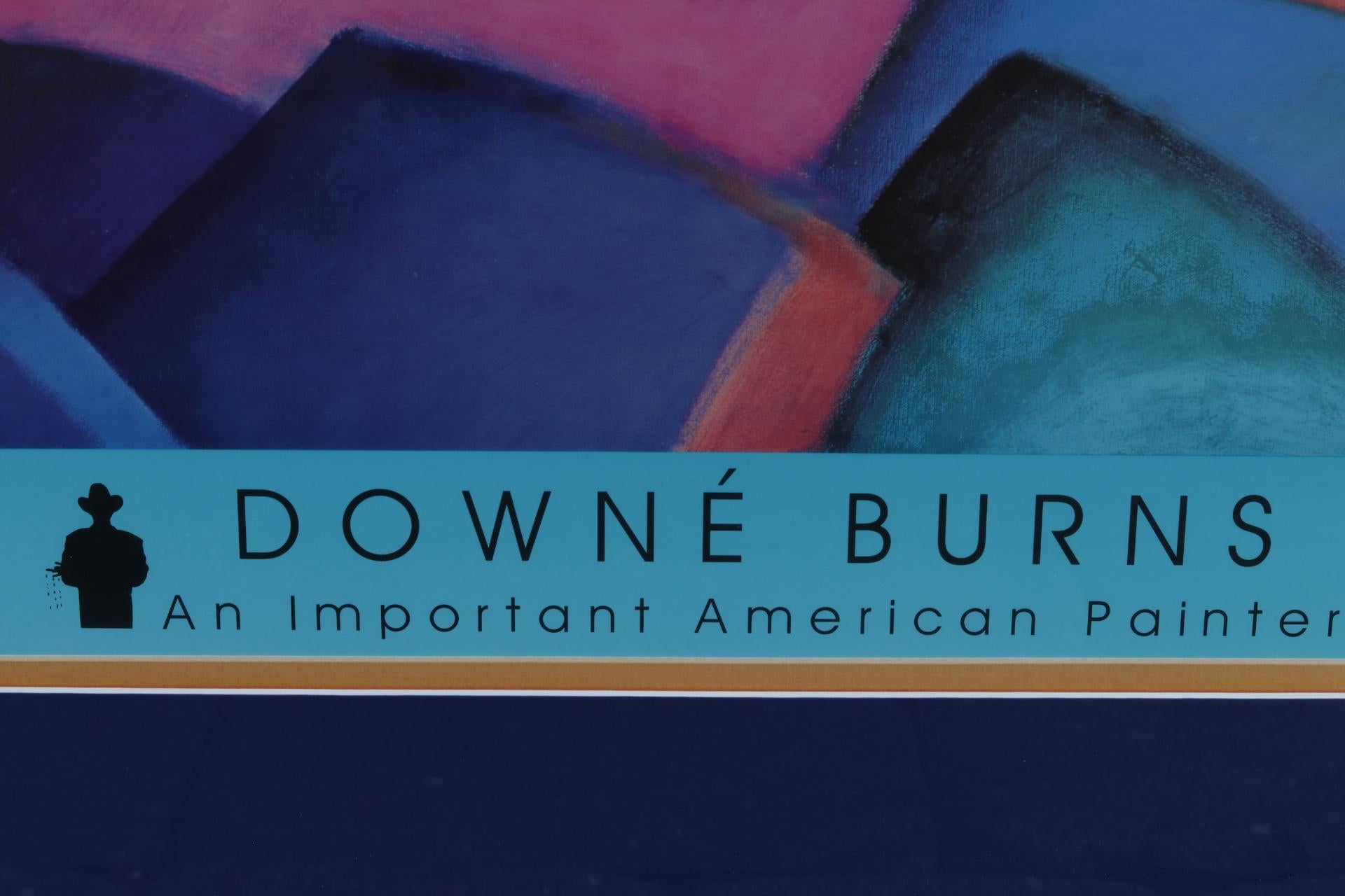 Downé Burns Southwestern Art Prints, Set of 2 For Sale 1