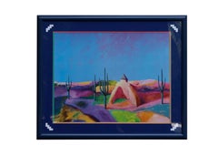 Downé Burns Southwestern Art Prints, Set of 2