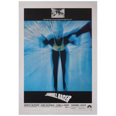 Retro Downhill Racer '1969' Poster