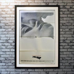Downhill-Reiter, ungerahmtes Poster, 1969