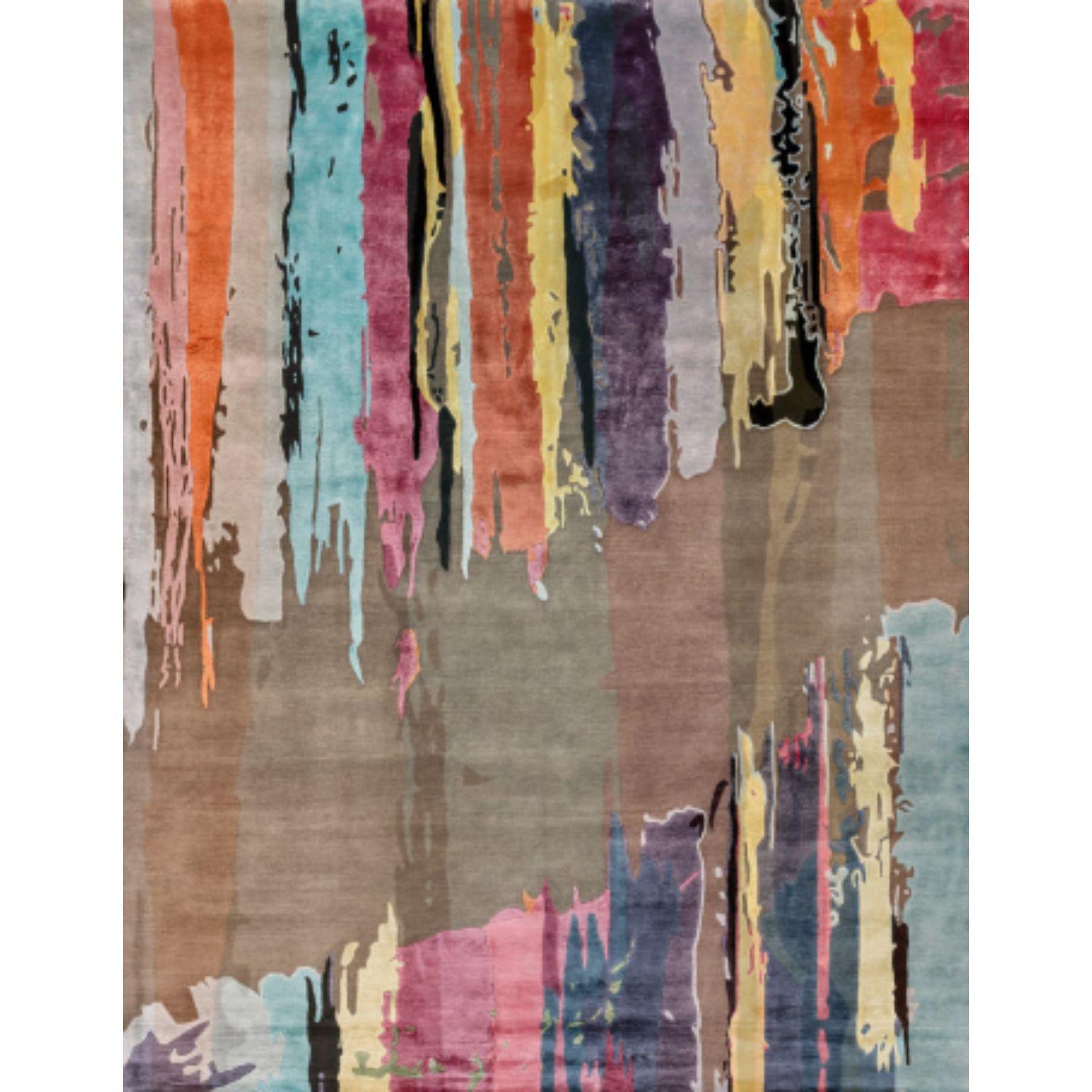 Tappeto DOWNTOWN 200 di Illulian
Dimensioni: D300 x H200 cm 
Materiali: Lana 50%,  Seta 50%
Sono disponibili varianti e i prezzi possono variare a seconda dei materiali e delle dimensioni. Contattateci.

Illulian, storico e prestigioso marchio di