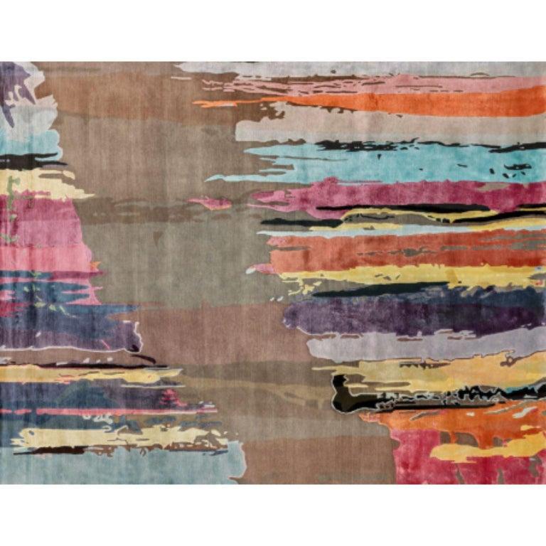 Post-Modern Downtown 400 Rug by Illulian For Sale