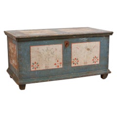 Folk Art Painted Furniture