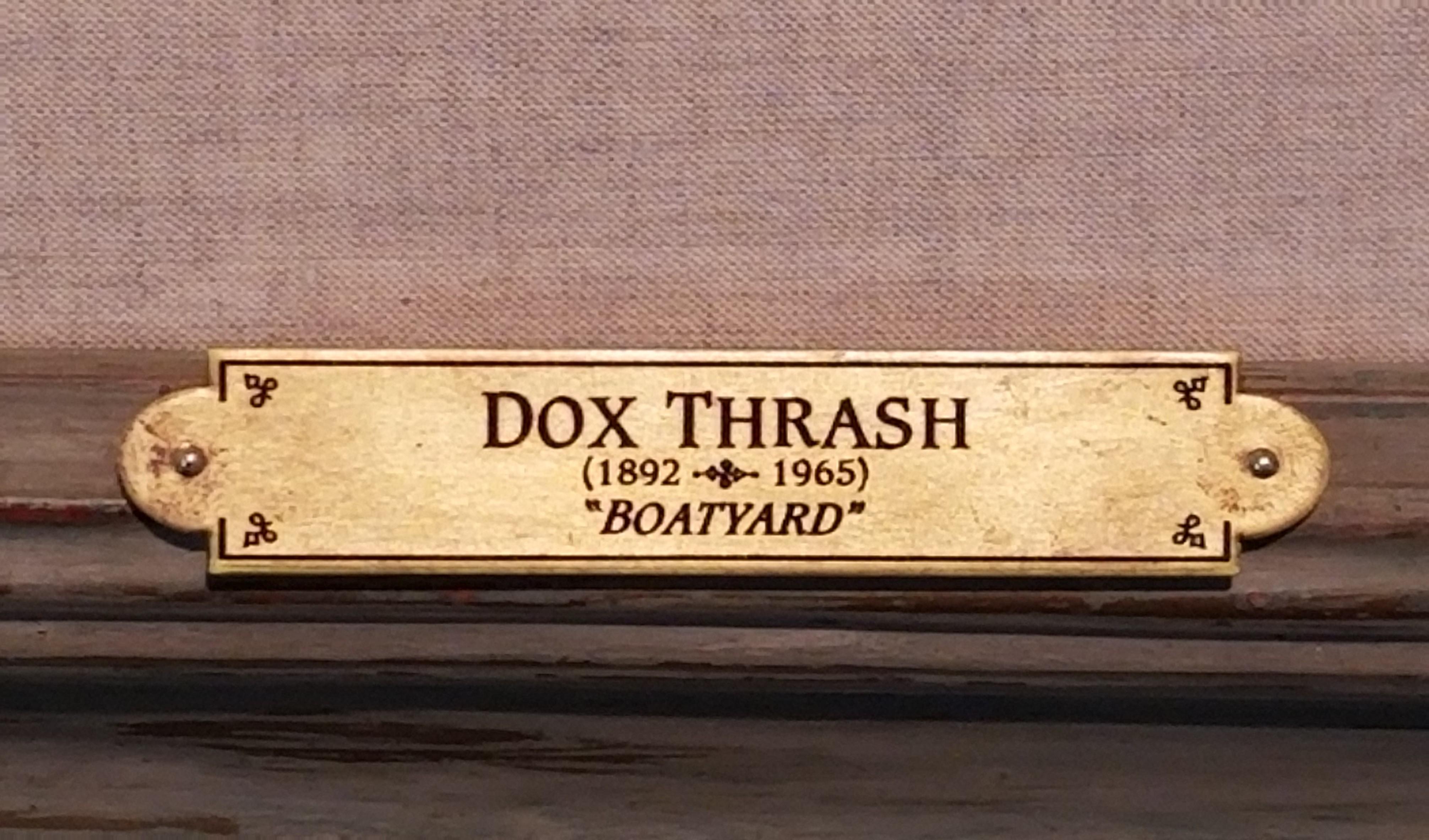 dox thrash art