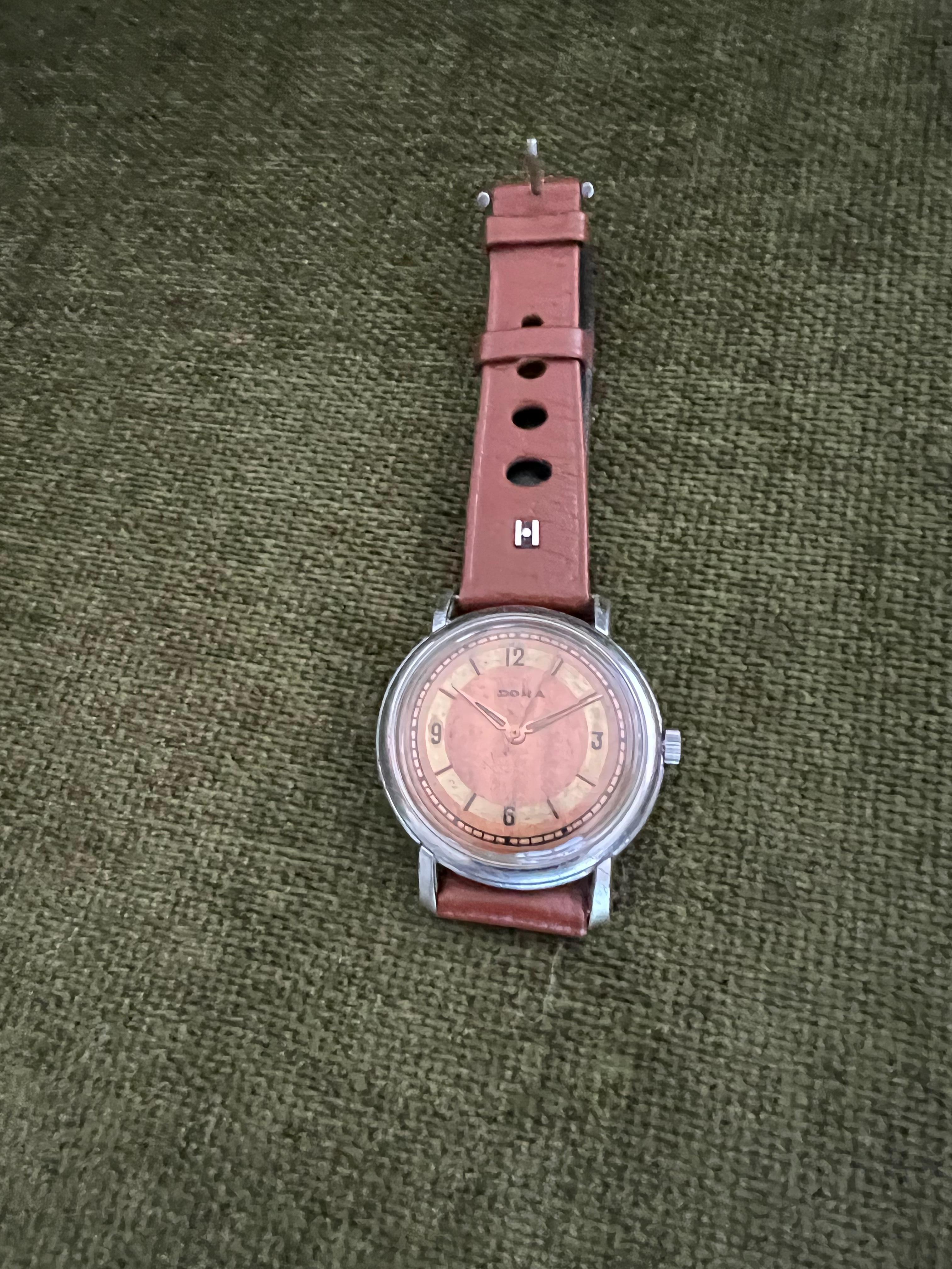 doxa 1960's watches