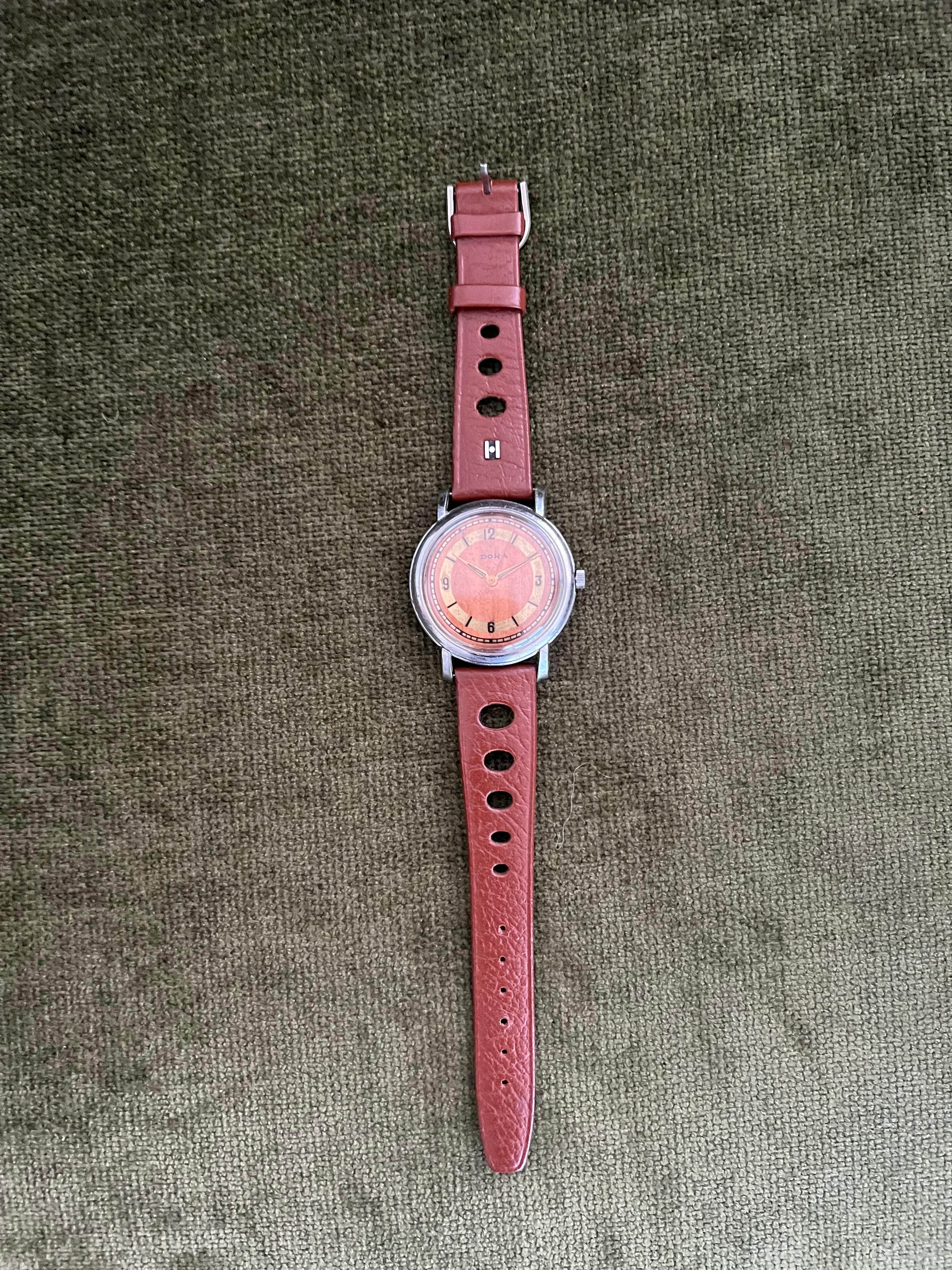1950's doxa watch