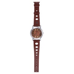 Doxa 1950's-60's Vintage Doxa Stainless Steel Watch 