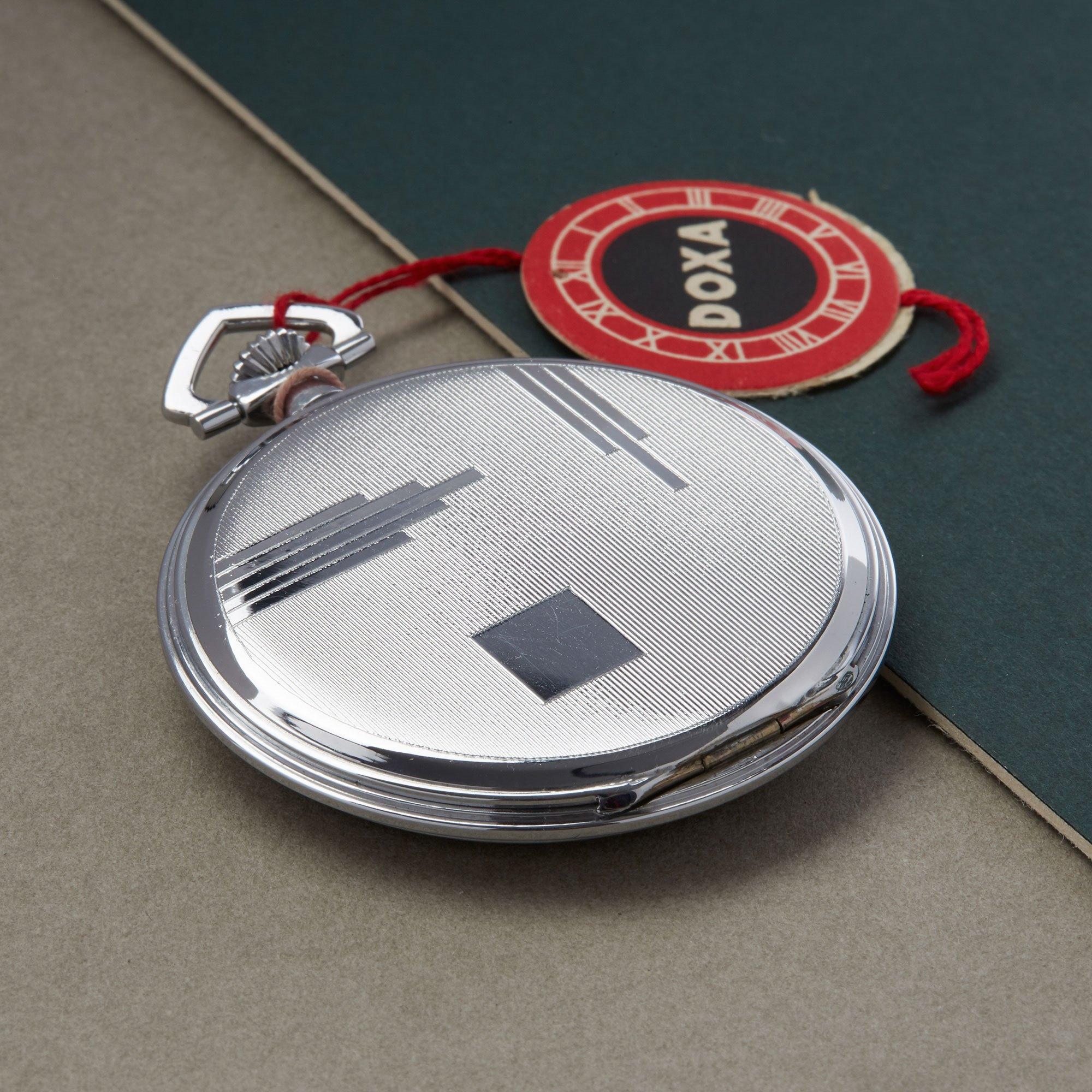 doxa antimagnetic pocket watch