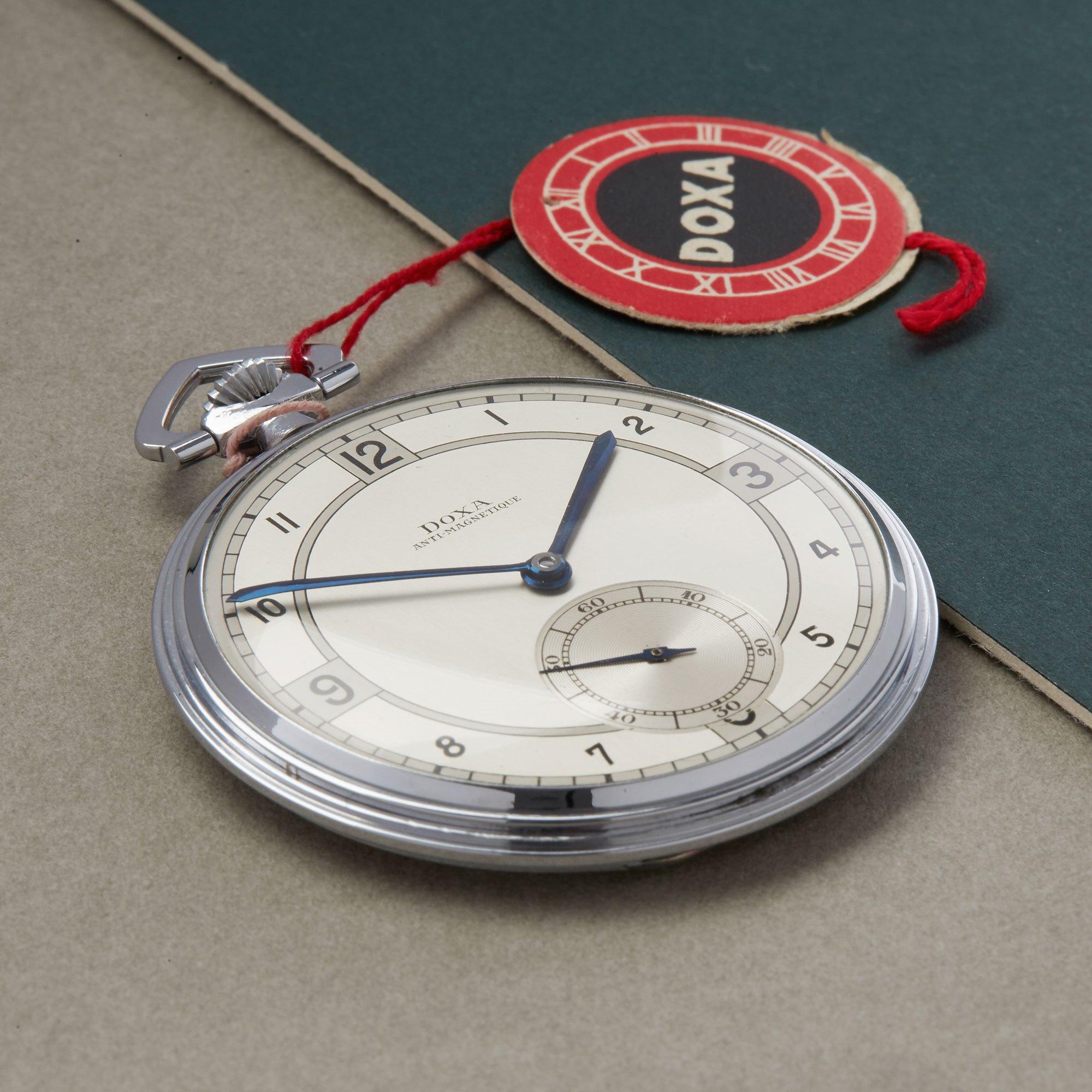 doxa antimagnetique pocket watch