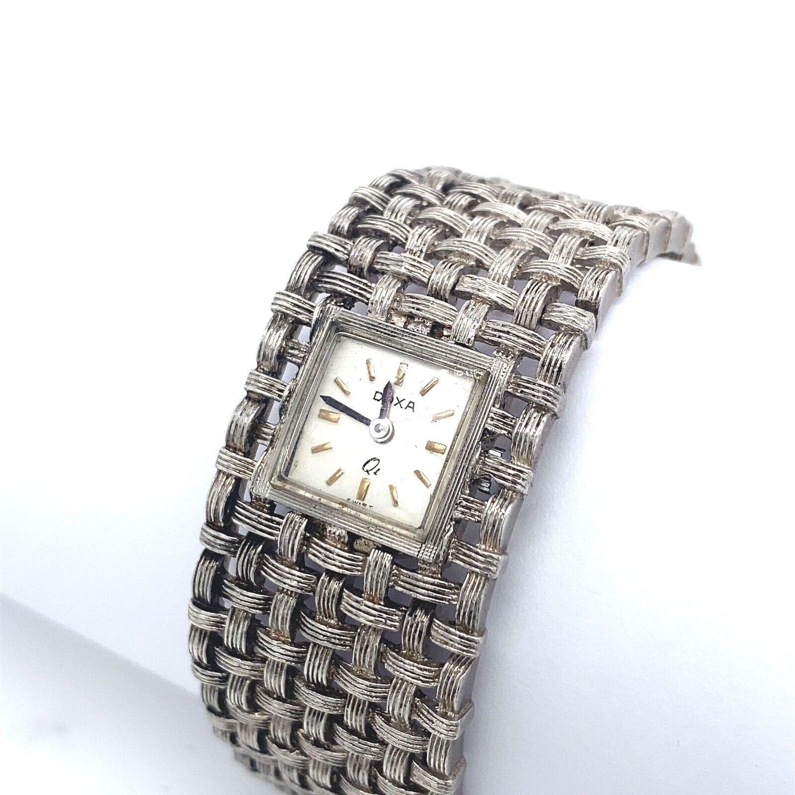 Fully serviced & perfect working condition.

Additional Information:
Total Weight: 47.7g
Case Measurement: 23.95mm
Internal Diameter: 57mm
Case Size: 95mm
Case Thickness: 50mm
Strap Width: 95mm
Lug Width: 95mm
Water Resistance: Not Water