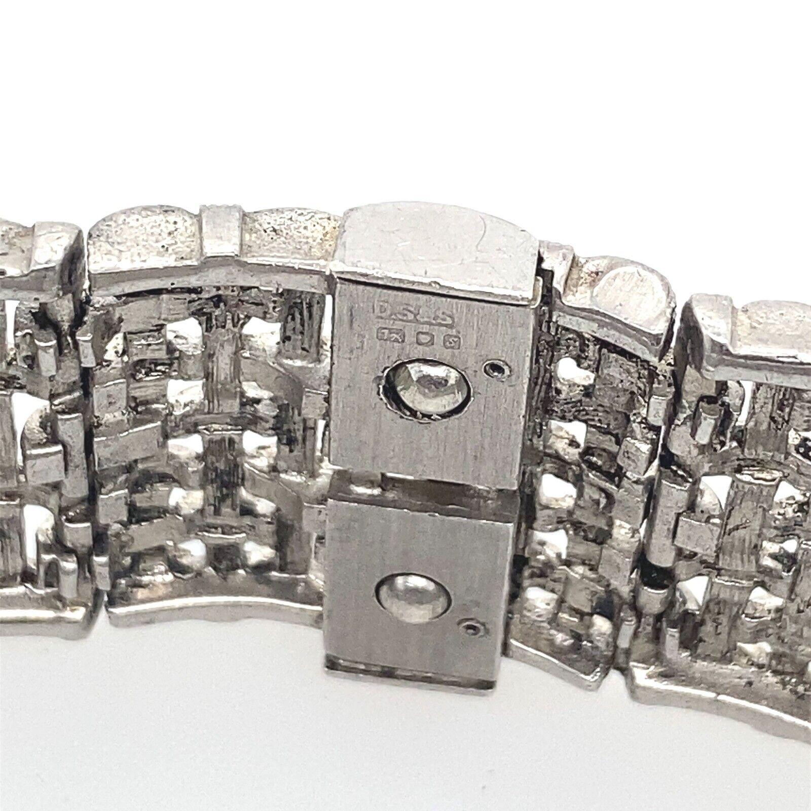 Doxa Silver Ladies Vintage Watch Made by D.S. & S. 1