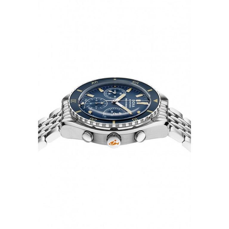 Doxa Sub 200 C-Graph Caribbean 45mm Men's Watch 798.10.201.10 In New Condition For Sale In Wilmington, DE