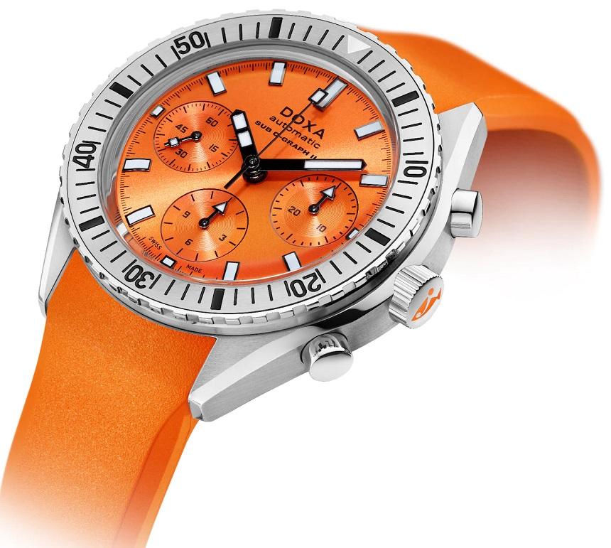 Doxa Watch Sub 200 C-Graph II Professional Rubber 797.10.351.21. The world of underwater caves and caverns! A unique scenery of out of this world rock formations, stalactites and stalagmites. Crystal clear waters that offer incredible visibility