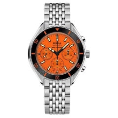 Used Doxa Sub 200 C-Graph Professional Automatic Orange Dial Watch 798.10.351.10