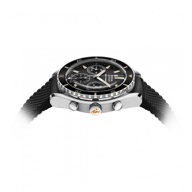 Doxa Sub 200 C-Graph Sharkhunter 45mm Men's Watch 798.10.101.20 In New Condition For Sale In Wilmington, DE