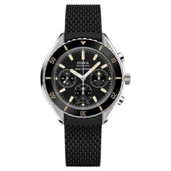 Montre Hommes Doxa Sub 200 C-Graph Sharkhunter 45mm 798.10.101.20