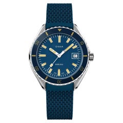 Doxa Sub 200 Caribbean 42mm Blue Dial Men's Watch 799.10.201.32