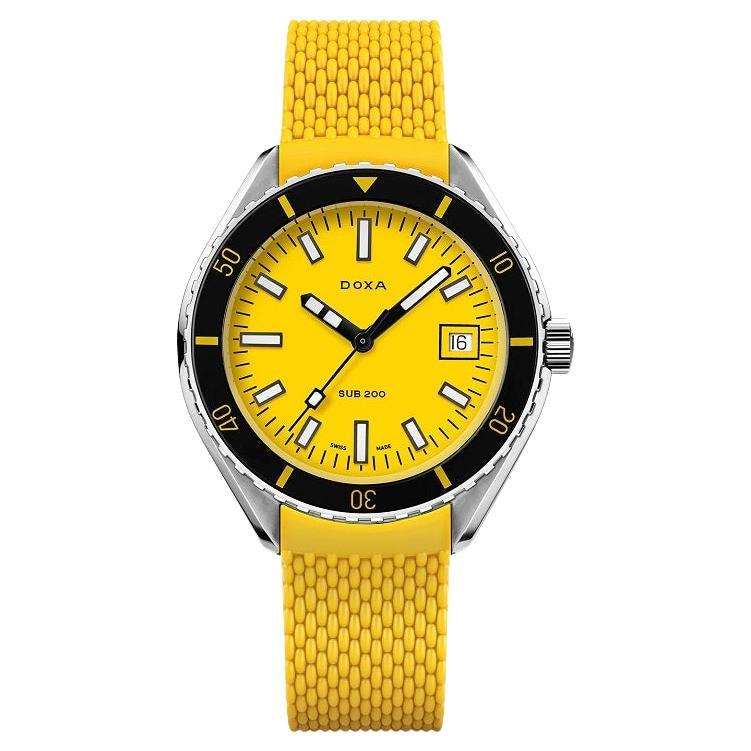 Doxa Sub 200 Divingstar 42mm Automatic Men's Watch 799.10.361.31