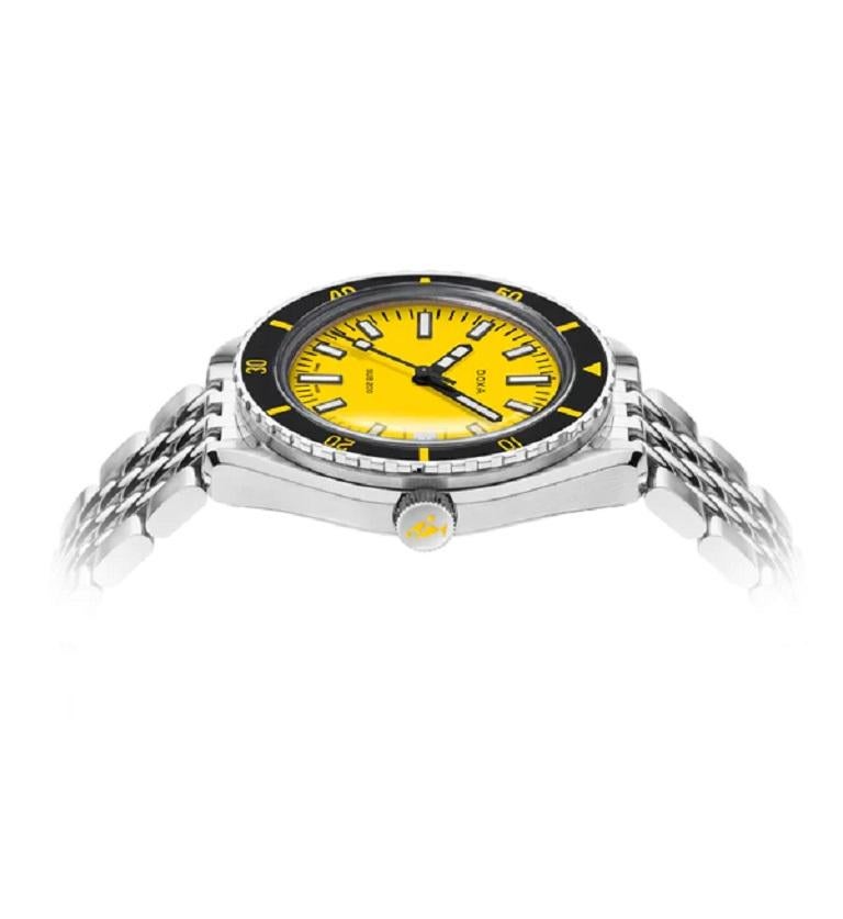 doxa sub 200 yellow