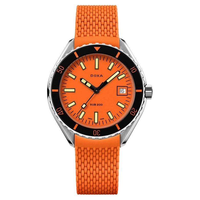 Montre homme Doxa Sub 200 Professional 42mm 799.10.351.21 en vente