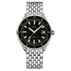 Montre Hommes Doxa Sub 200 Sharkhunter 42mm Automatique Cadran Noir 799.10.101.10