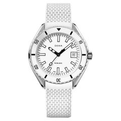 Doxa Sub 200 WhitePearl 42mm Men's Watch 799.10.011.23