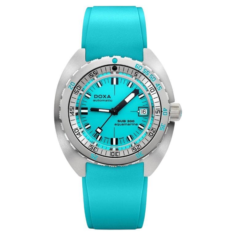 Doxa Sub 300 Aquamarine 42mm Automatic Men's Watch 821.10.241.25